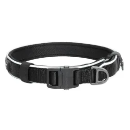 reflective-collar-dogness-size-xl-black