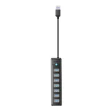 orico-hub-usb-a-to-7xusb-a-3-0-black