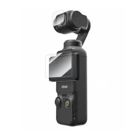 tempered-glass-film-telesin-for-dji-osmo-pocket-3-lens-film-x2-lcd-scree