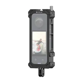 metal-protective-cage-puluz-with-tripod-adapter-for-insta360-x4