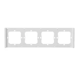 frame-for-m5-80-smart-wall-switch-4-way-quadruple-sonoff-m5-4c-80-fw-white