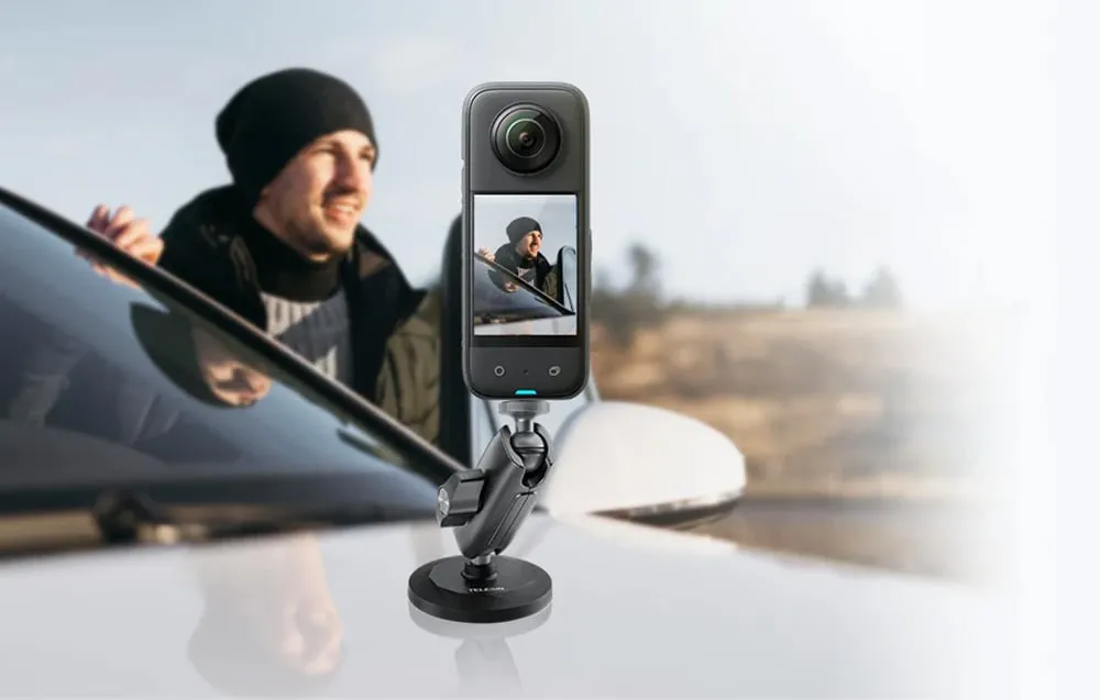 magnetic-base-mount-telesin-for-action-cameras