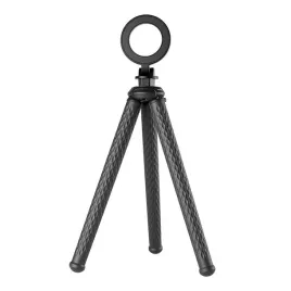 flexible-tripod-telesin-for-phones-black