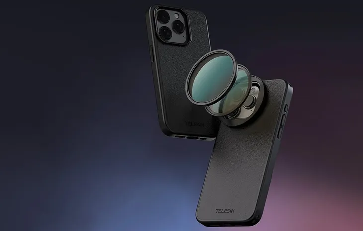 filtr-cpl-58mm-telesin-do-iphone-15-pro-pro-max-stan-nowy