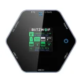 stacja-dokujaca-8w1-blitzwolf-bw-th16-usb-100w-lcd-smart-display-stan-nowy