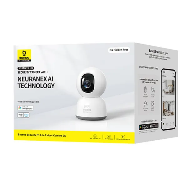 kamer-wewnetrzna-baseus-p1-lite-2k-biala-stan-nowy