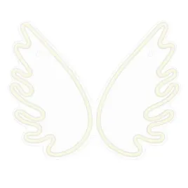 neon-plexi-led-skrzydla-biale-fpne09x-forever-light