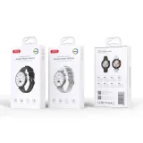xo-smartwatch-gt4-mini-amoled-srebrny-kolor-srebrny-stan-nowy