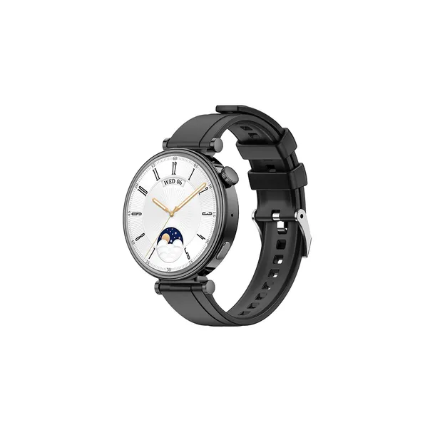 xo-smartwatch-gt4-mini-amoled-czarny-kolor-czarny