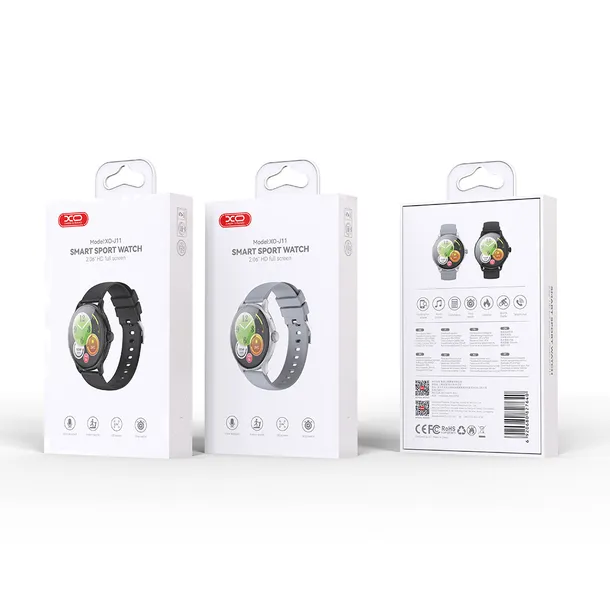 xo-smartwatch-j11-amoled-czarny-kolor-czarny