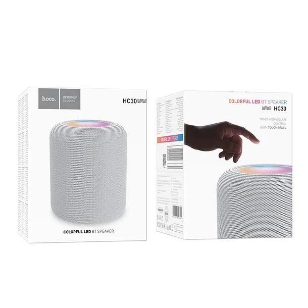 hoco-glosnik-bluetooth-5w-hc30-szary-stan-nowy