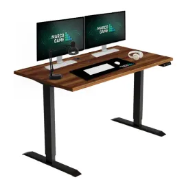 biurko-elektryczne-marco-game-orzech-california-czarny