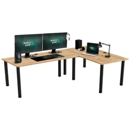 biurko-narozne-dab-craft-zloty-marco-game-135x130x65cm