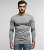 2-pak-zestaw-basic-meskich-longsleeve-granat-szary-m-rozmiar-m