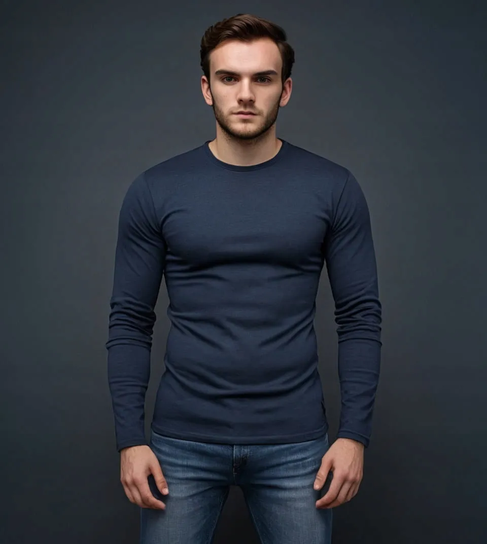 2-pak-zestaw-basic-meskich-longsleeve-granat-szary-m