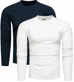 2-pak-zestaw-basic-meskich-longsleeve-granat-bialy-xl