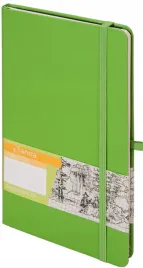 notes-romantyzm-a5-linia-zielony