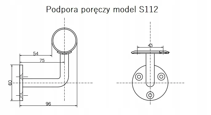 porecz-scienna-150-cm-nierdzewna-ce-tuv-stan-nowy