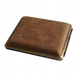 germanus-or-metalowa-papierosnica-wild-bull-z-brazowej-skory-or-18szt