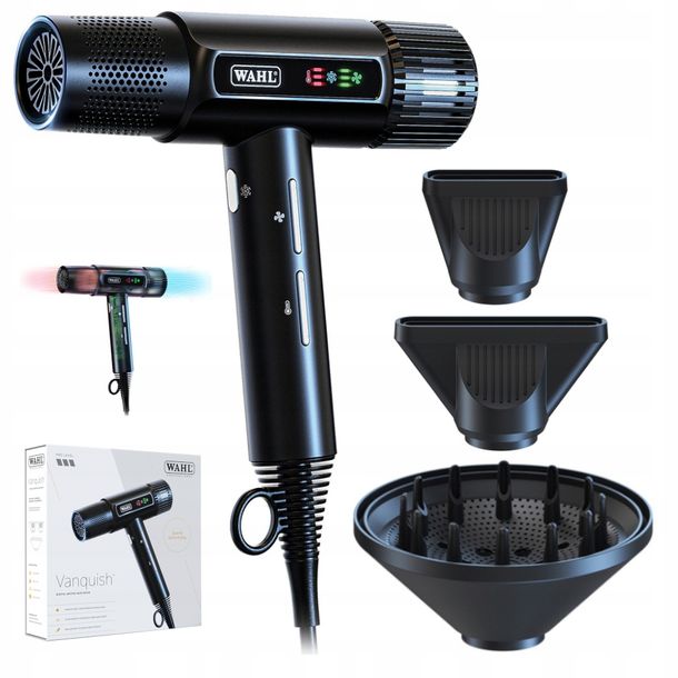 ﻿Wahl Vanquish Suszarka do włosów z jonizacją 1600W 4321-0470