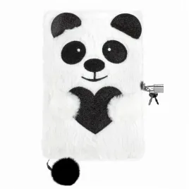pamietnik-pluszowy-z-klodka-panda-derform