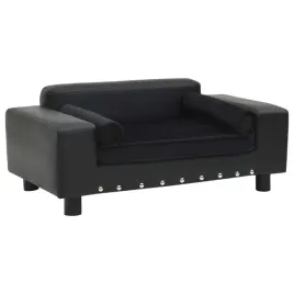 sofa-dla-psa-czarna-81x43x31-cm-plusz-i-sztuczna-skora