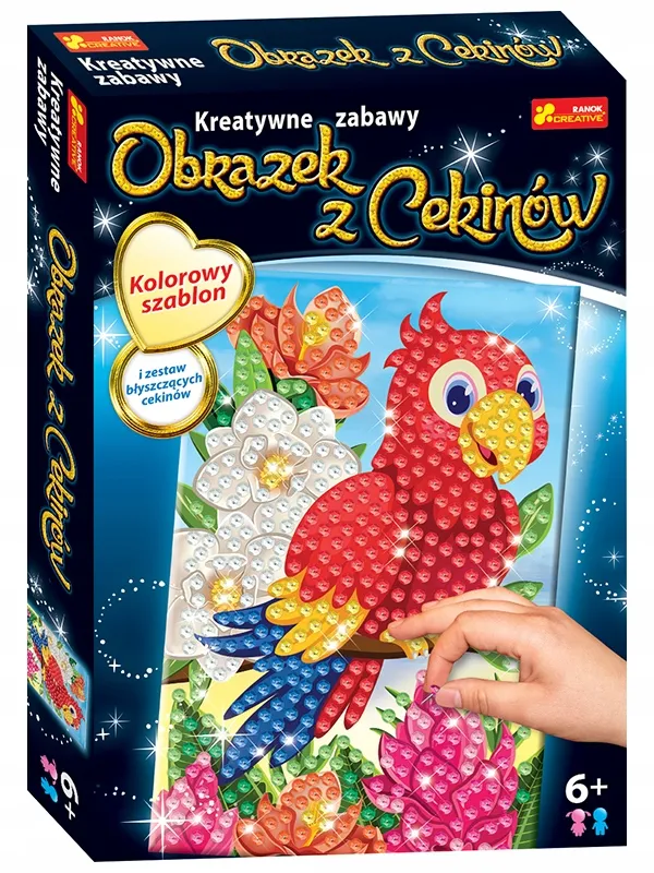 cekinowy-obrazek-papuga