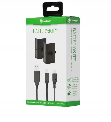 zestaw-ladujacy-snakebyte-battery-kit-do-xbox-one-stan-nowy