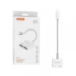adapter-hf-iphone-somostel-bialy-sms-bz05-audio-iphone-zasilanie