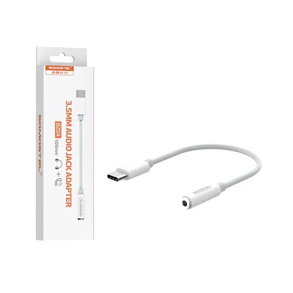 adapter-hf-typ-c-somostel-bialy-sms-bz04-audio-jack