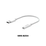 adapter-hf-typ-c-somostel-bialy-sms-bz04-audio-jack-stan-nowy