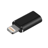 adapter-micro-usb-na-lightning-iphone-czarny-metal-stan-nowy