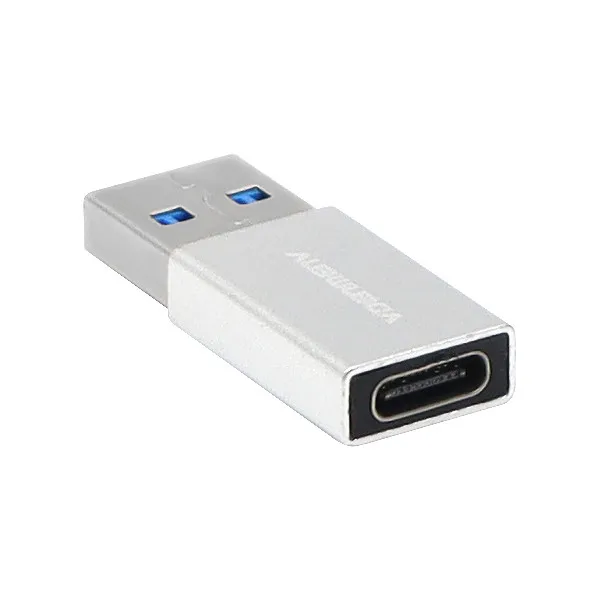 adapter-otg-usb-denmen-srebrny-do-typ-c-du13-stan-opakowania-oryginalne