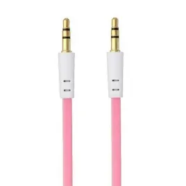 kabel-jack-wtyk-wtyk-09m-plaski-rozowy-35-cala-pink