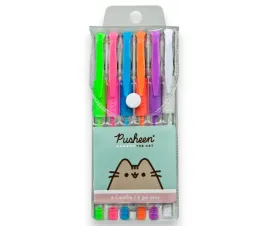 dlugopisy-zelowe-pusheen-6szt-undercover-push0194