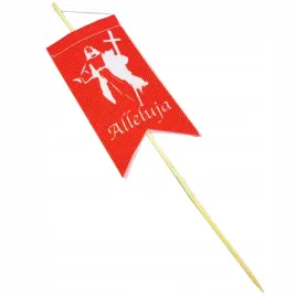 choragiewka-wielkanocna-materialowa-czerwona