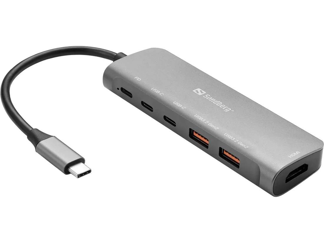sandberg-usb-c-dock-hdmi-2xusb-a-stan-nowy