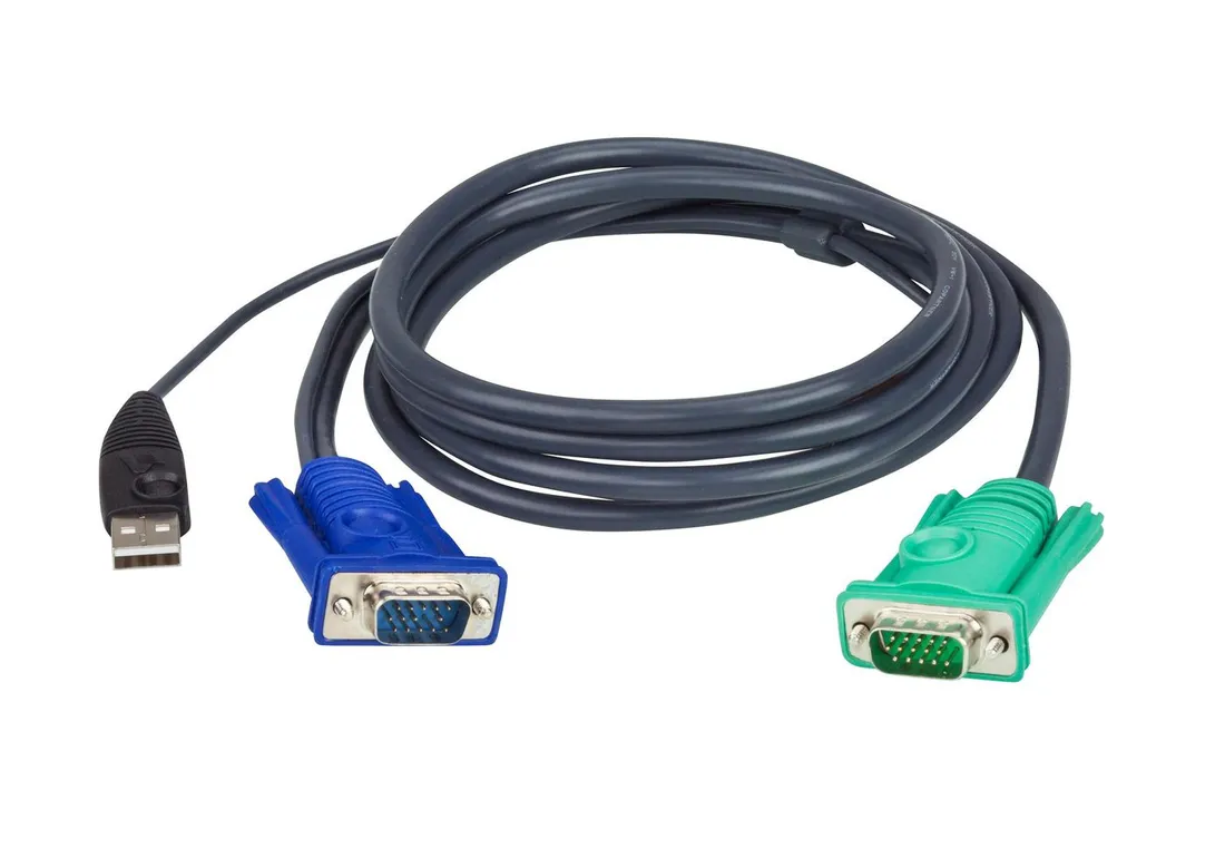 aten-usb-kvm-cable-5m-stan-nowy