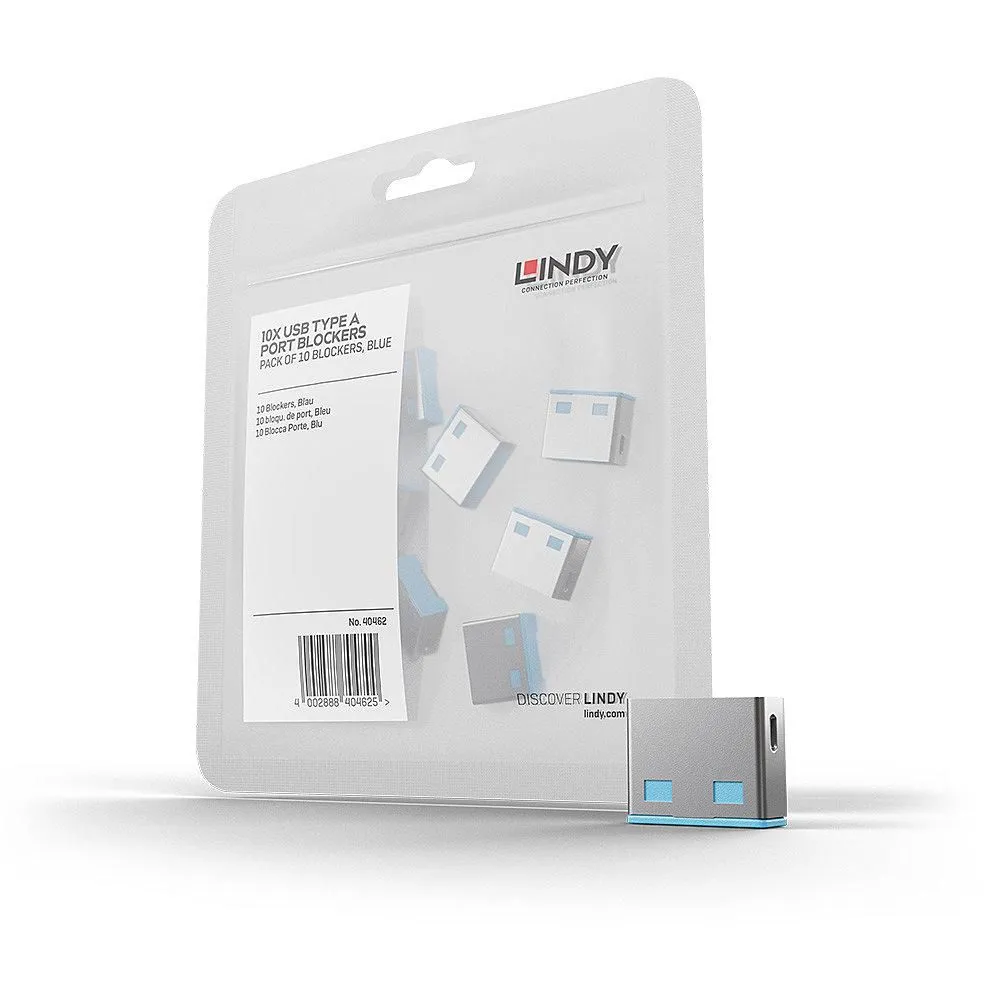 lindy-usb-port-blocker-10p-no-key-stan-nowy