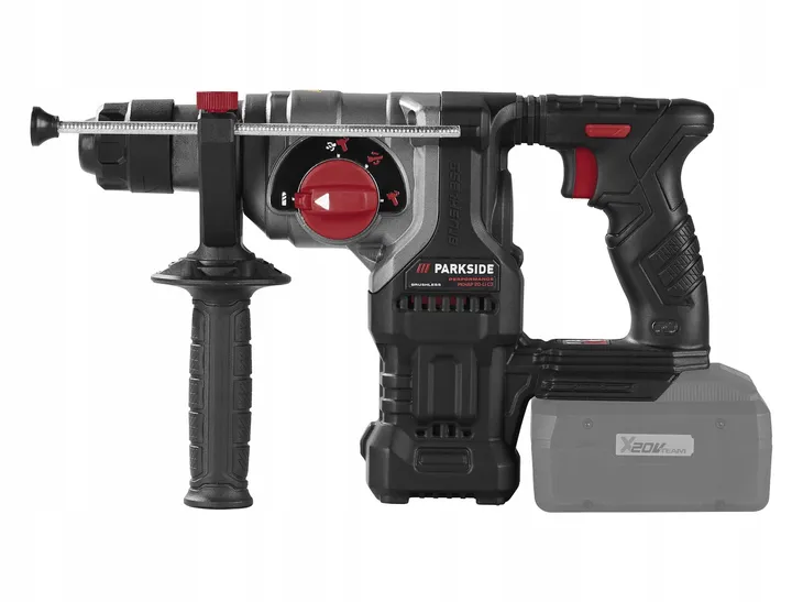 parkside-performance-mlotowiertarka-mlot-20v-stan-nowy