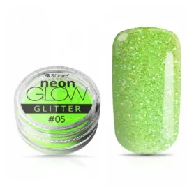 silcare-brokat-pylek-neon-glow-efekt-05