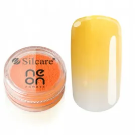 silcare-efekt-dymu-neon-powder-yellow-3g