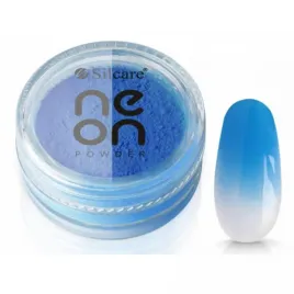 silcare-efekt-dymu-neon-powder-blue-3g