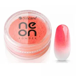 silcare-efekt-dymu-neon-powder-salmon-pink-3g