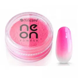 silcare-efekt-dymu-neon-powder-pink-3g