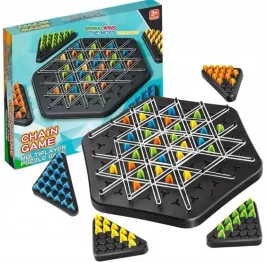 gra-w-trojkaty-logiczna-strategiczna-triggle-szachy-gry-chain-game