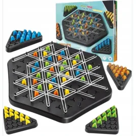 gra-w-trojkaty-triggle-logiczna-trojkatne-szachy-chain-game-na-prezent