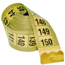 miara-krawiecka-tradycyjna-aliga-zolty-150-cm