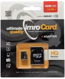 karta-pamieci-imro-microsd-128gb-100mb-s-highspeed-z-adapterem