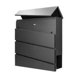 skrzynka-na-listy-borneo-z-galwanizowanej-stali-z-gazetnikiem-kolor-czarny